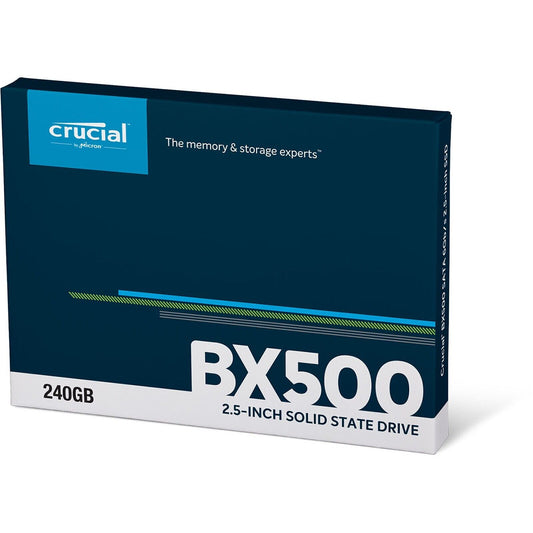 Crucial BX500 240 Go, Interne, 2,5" Disque Dur SSD