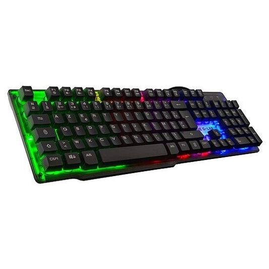 THE G-LAB "KEYZ NEON" Clavier Gaming Filaire