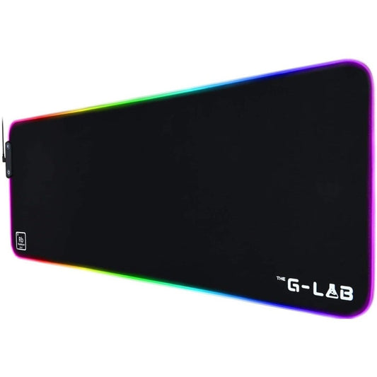 The G-Lab Pad Rubidium - Tapis de Souris Gaming RGB - Tapis de Souris Gamer XXL